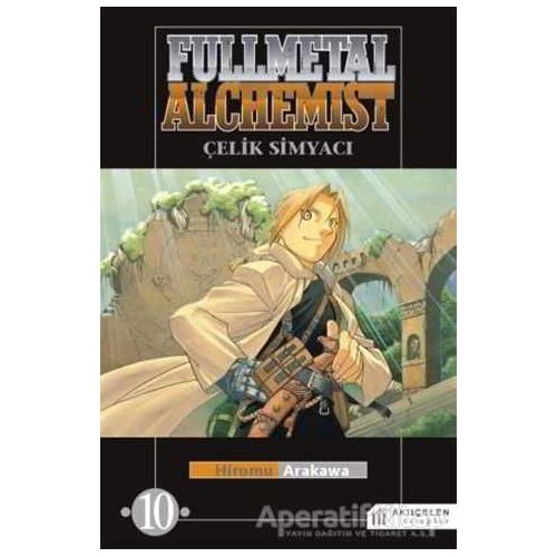 Fullmetal Alchemist - Çelik Simyacı 10 - Hiromu Arakawa - Akıl Çelen Kitaplar