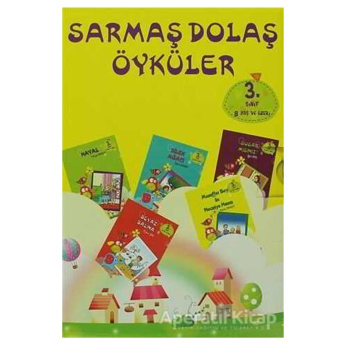 Sarmaş Dolaş Öyküler 10 Kitap - Yuva Yayınları