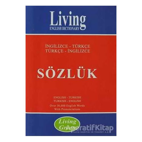 Living English Dictionary Living Green - İngilizce-Türkçe / Türkçe-İngilizce Sözlük
