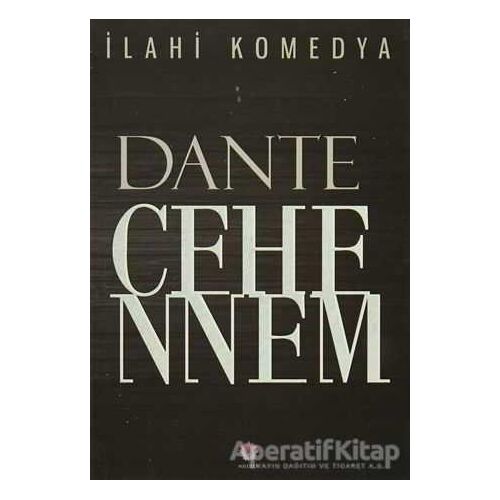 İlahi Komedya - Cehennem - Dante Alighieri - Nilüfer Yayınları