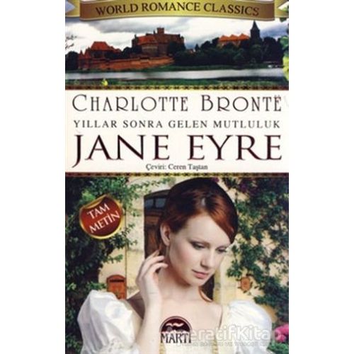 Jane Eyre - Charlotte Bronte - Martı Yayınları