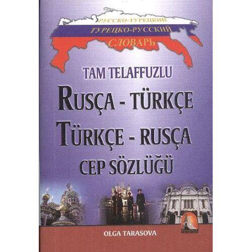 Rusça - Türkçe / Türkçe - Rusça Cep Sözlüğü - Olga Tarasova - Kapadokya Yayınları