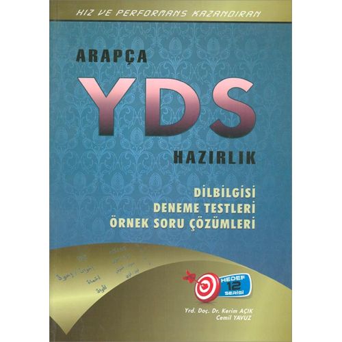 YDS Arapça Hazırlık Tercih Akademi Yayınları