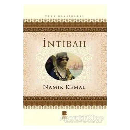 İntibah - Namık Kemal - Bilge Kültür Sanat