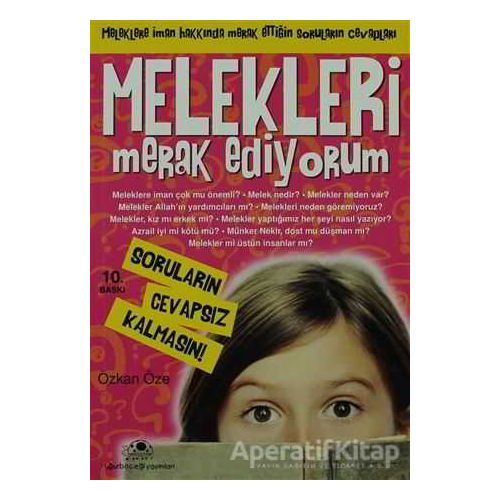 Melekleri Merak Ediyorum - Özkan Öze - Uğurböceği Yayınları