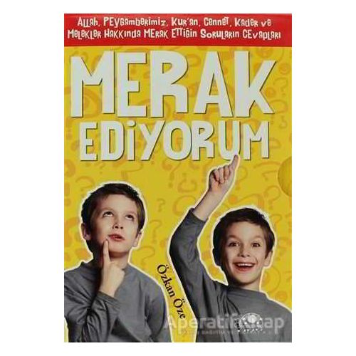 Merak Ediyorum (7 Kitap Takım) - Özkan Öze - Uğurböceği Yayınları