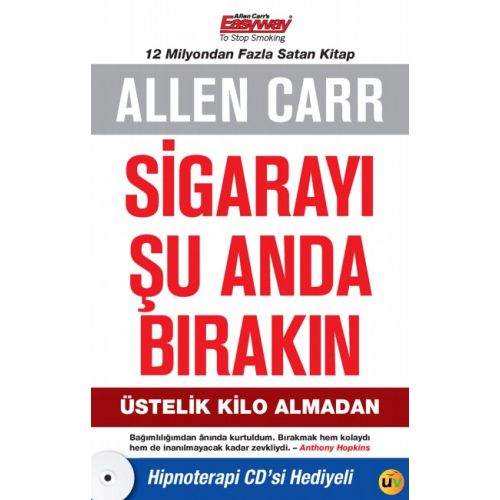 Sigarayı Şu Anda Bırakın - Allen Carr - Butik Yayınları