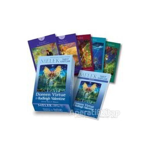 Melek Tarot Kartları - Doreen Virtue - Butik Yayınları