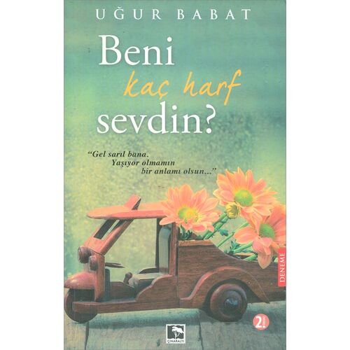 Beni Kaç Harf Sevdin - Uğur Babat - Çınaraltı Yayınları