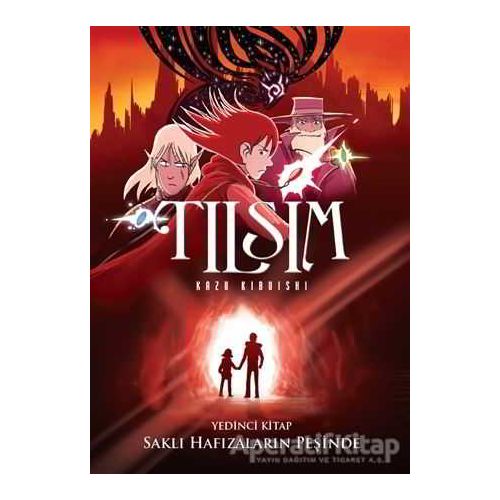 Tılsım 7. Kitap - Saklı Hafızaların Peşinde - Kazu Kibuishi - Desen Yayınları