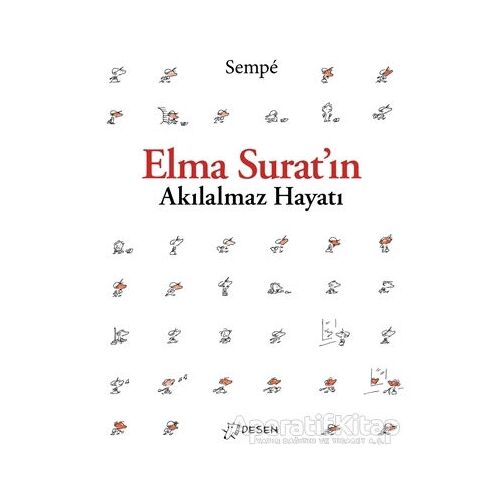 Elma Suratın Akılalmaz Hayatı - Jean-Jacques Sempe - Desen Yayınları