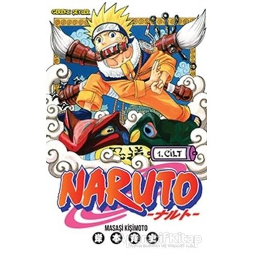 Naruto 1. Cilt - Masaşi Kişimoto - Gerekli Şeyler Yayıncılık