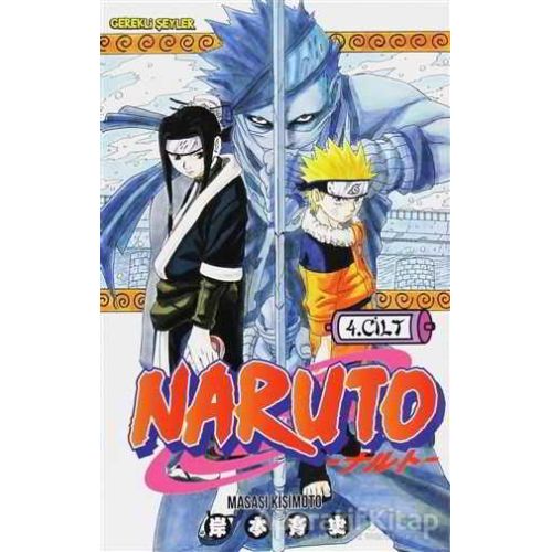 Naruto 4. Cilt - Masaşi Kişimoto - Gerekli Şeyler Yayıncılık