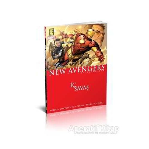 The New Avengers İntikamcılar Cilt: 5- İç Savaş - Brian Michael Bendis - Gerekli Şeyler Yayıncılık