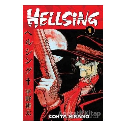 Hellsing 1. Cilt - Kohta Hirano - Gerekli Şeyler Yayıncılık