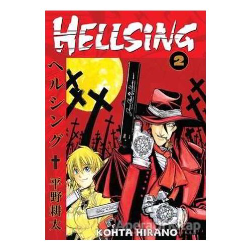 Hellsing 2. Cilt - Kohta Hirano - Gerekli Şeyler Yayıncılık