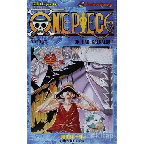 One Piece 10. Cilt - Eiiçiro Oda - Gerekli Şeyler Yayıncılık