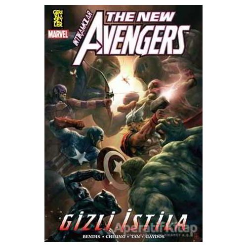 The New Avengers İntikamcılar Cilt: 9 - Brian Michael Bendis - Gerekli Şeyler Yayıncılık