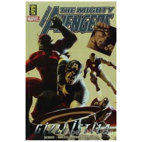 The Mighty Avengers 3 - Gizli İstila 1. Kitap - Brian Michael Bendis - Gerekli Şeyler Yayıncılık