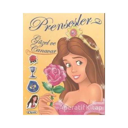 Prensesler - Güzel ve Canavar - Kolektif - Çiçek Yayıncılık