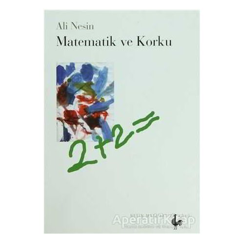 Matematik ve Korku - Ali Nesin - Nesin Yayınevi