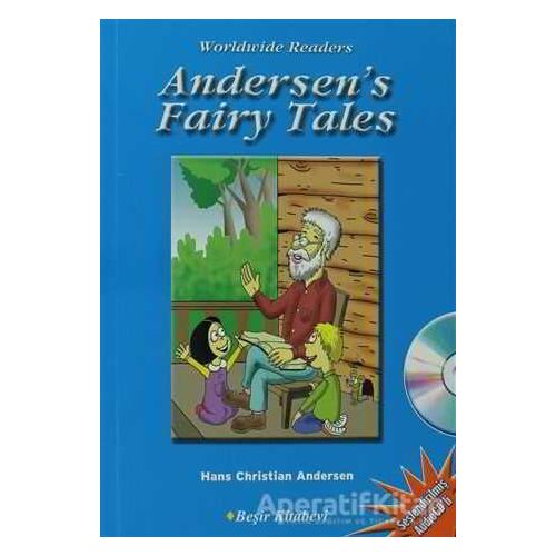 Andersens Fairy Tales Level 1 - Hans Christian Andersen - Beşir Kitabevi