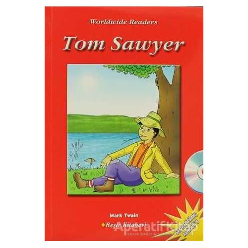 Tom Sawyer Level 2 - Mark Twain - Beşir Kitabevi