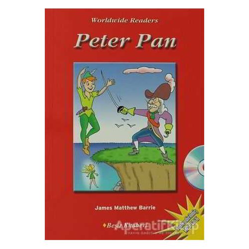 Peter Pan + CD - James Matthew Barrie - Beşir Kitabevi
