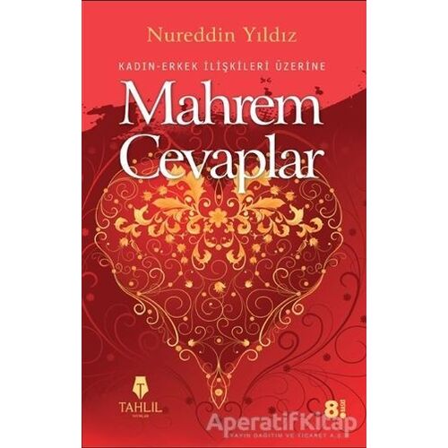 Mahrem Cevaplar - Nureddin Yıldız - Tahlil Yayınları