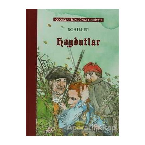 Haydutlar - Friedrich Schiller - Gergedan Yayınları