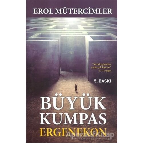 Büyük Kumpas - Ergenekon - Erol Mütercimler - Alfa Yayınları