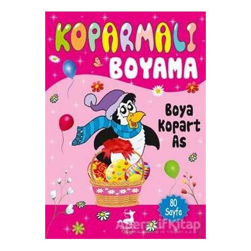 Koparmalı Boyama 5 - Kolektif - Olimpos Yayınları