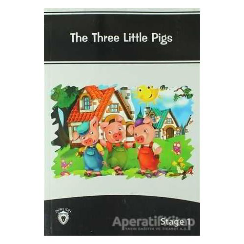 The Three Little Pigs İngilizce Hikayeler Stage 1 - Kolektif - Dorlion Yayınları