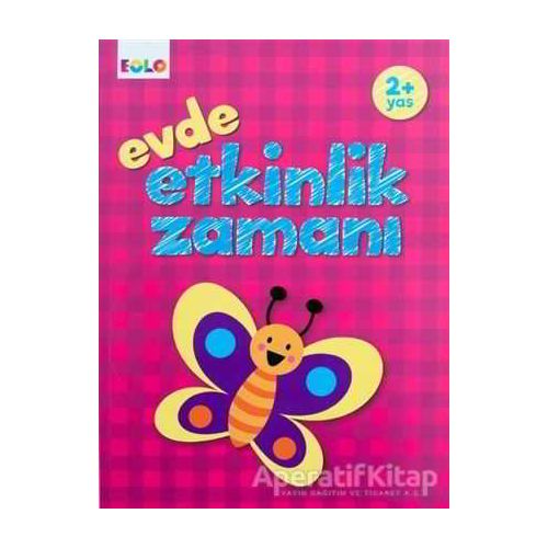 Evde Etkinlik Zamanı - Kolektif - Eolo Yayıncılık