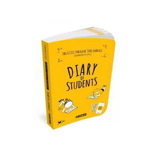 Diary Of Students İngilizce Paragraf Soru Bankası Hız Yayınları