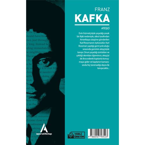 Ateşçi - Franz Kafka - Aperatif Kitap Yayınları