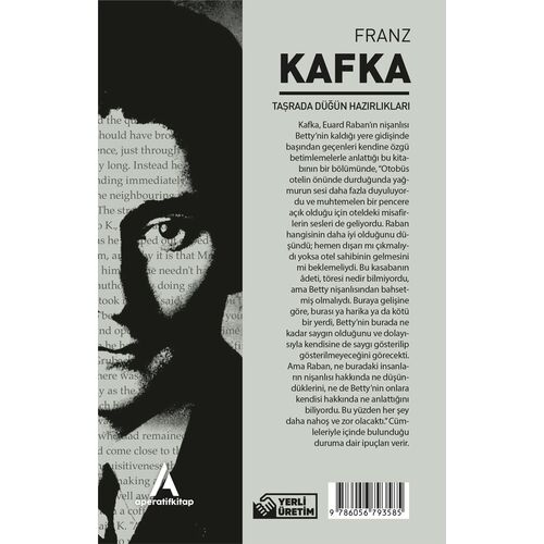 Taşrada Düğün Hazırlıkları - Franz Kafka - Aperatif Kitap Yayınları