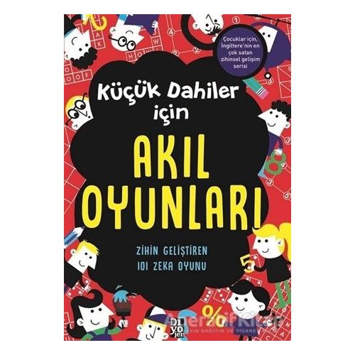 Küçük Dahiler İçin Akıl Oyunları - Gareth Moore - Diyojen Yayıncılık