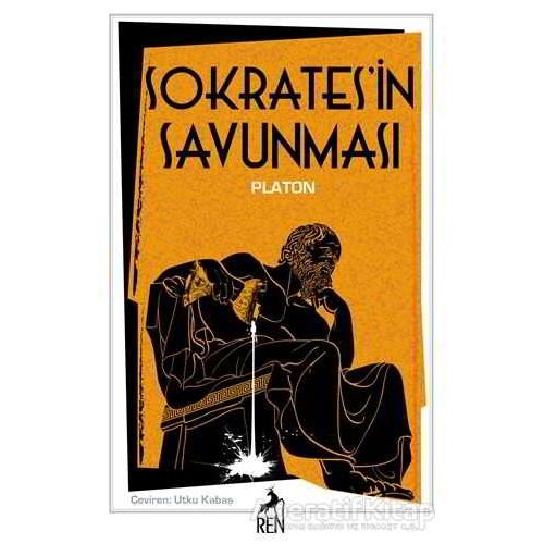 Sokratesin Savunması - Platon (Eflatun) - Ren Kitap