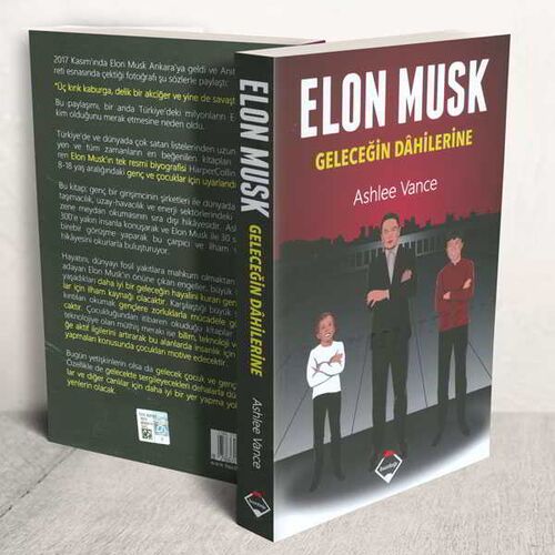 Elon Musk - Geleceğin Dahilerine - Ashlee Vance - Buzdağı Yayınevi