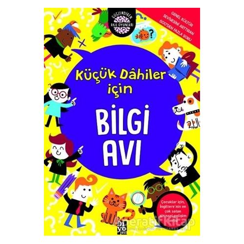 Küçük Dahiler İçin Bilgi Avı - Gareth Moore - Diyojen Yayıncılık