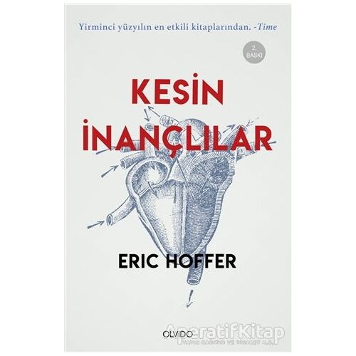 Kesin İnançlılar - Eric Hoffer - Olvido Kitap