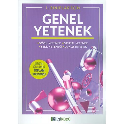 BilgiKüpü 1.Sınıflar İçin Genel Yetenek