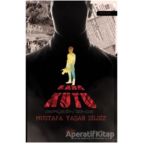 Kara Kutu - Mustafa Yaşar Dilsiz - Arsine Yayıncılık