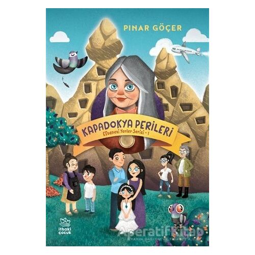 Kapadokya Perileri - Pınar Göçer - İthaki Çocuk Yayınları