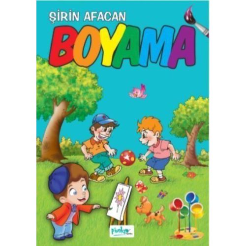 Şirin Afacan Boyama - Kolektif - Pinokyo Yayınları