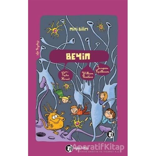 Beyin - Mini Bilim 2 - William Rostene - Aylak Kitap