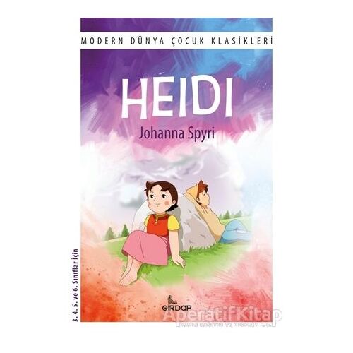 Heidi - Johanna Spyri - Girdap Kitap