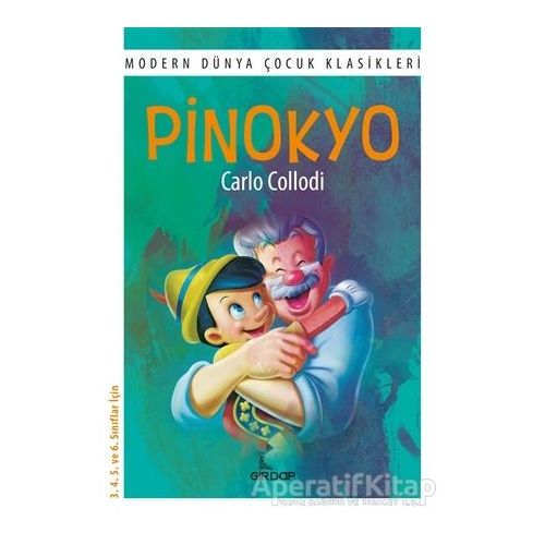 Pinokyo - Carlo Collodi - Girdap Kitap