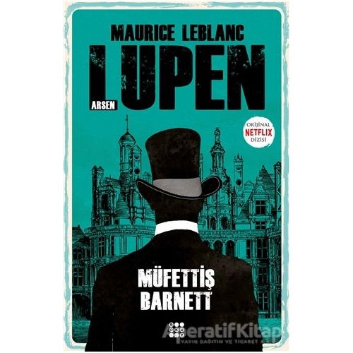 Müfettiş Barnett - Arsen Lüpen - Maurice Leblanc - Dokuz Yayınları